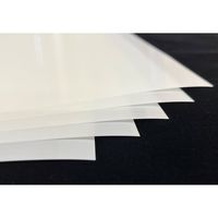 アズワン 難燃性ポリエステル系フィルム ダイアラミー(R) ナチュラル色 100μm厚 1袋(5枚入) 65-3743-64 1袋(5枚)（直送品）