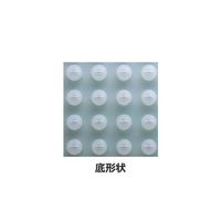 ビーエム機器 PCRプレート 96well用マット ハーフスカート・フルスカート用 10枚入 PCR-96-M 1個(10枚)（直送品）