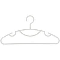 アズワン 抗菌セットスリムハンガー 1セット(5本/組×48組入) 65-5708-47 1セット(240本)（直送品）