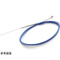 坂口電熱 Tー35型シース熱電対 Kタイプ 【接地】 φ2.3×1000L T352310 1本 65-8106-06（直送品）