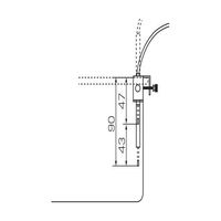 日伸理化 空焚防止・導電率式 AL-67 1個 65-8130-48（直送品）