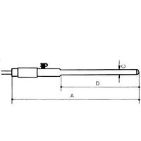 日伸理化 pH電極CEー108C 19，800pHガラス複合電極 CE-108C 1個 65-8130-96（直送品）