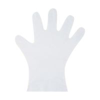 アズワン モデルローブ No.940 ポリエチレン使いきり手袋 M 100枚×24箱 65-8292-35 1ケース(2400枚)（直送品）