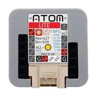 M5Stack ATOM Lite M5STACK-C008 1個 67-0362-13（直送品）