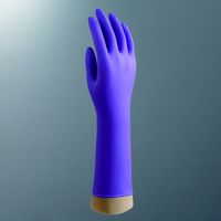 キンバリークラーク パープルニトリル エクストラグローブ M 1箱(50枚入) 50602 1箱(50枚) 65-9619-43（直送品）