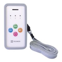 テクノスジャパン トイレ介助コール KLC-1 1セット 66-0005-06（直送品）