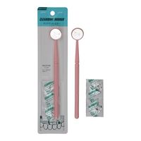 アズワン クリアデントミラー 歯垢染色錠2錠付 12本入 66-0005-29 1ケース(12セット)（直送品）