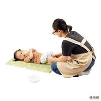 マスセット やわらかクッション おむつ交換マット 50245 1個 66-0015-36（直送品）