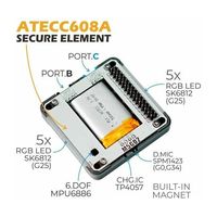 M5Stack Core2 for AWS ESP32 IoT開発キット M5STACK-K010-AWS 1個 67-0386-10（直送品）