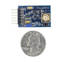 DIGILENT Pmod DA3 16ビットD/Aコンバータモジュール 410-241 1個 67-0390-61（直送品）