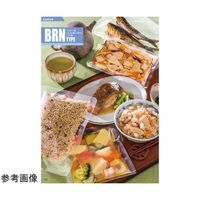 メイワパックス 三方袋 BRNー1318 H 4000枚入 009-171 1ケース(4000枚) 67-2192-36（直送品）