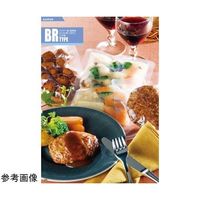 メイワパックス 三方袋 BRー2233 H 1600枚入 078-572 1ケース(1600枚) 67-2192-34（直送品）