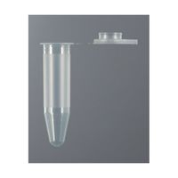 イナ・オプティカ 丸底 マクロチューブ 5.0mL 250本入 ST-500 1袋(250本) 67-2395-22（直送品）