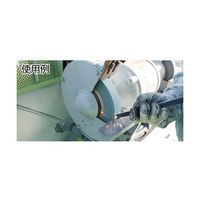 ノリタケカンパニーリミテド 汎用研削砥石 WA60K赤 205X19X15.88 1000E62350 1枚 61-2583-12（直送品）