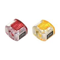 アネックスツール マグキャッチNANO 2ヶ入(赤黄) 413-RY 1パック(2個) 67-2300-83（直送品）