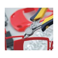 マルト長谷川工作所 ニッパー ケイバ・ミニ・エポ(ステンレス製・ナロータイプ) 125 KMC-057 1丁 62-3434-24（直送品）