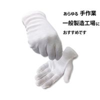 小野商事 スムス手袋 マチ無 Mサイズ 12双入 AG600-M 1双(12双) 65-0303-73（直送品）