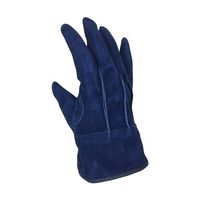 小野商事 牛床革手袋 オイル加工 外縫い 内綿 蒼龍 Mサイズ AG4813-M 1双 65-0306-67（直送品）