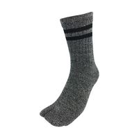 小野商事 モックス 指付ソックス 4足組 AG282 1組(4足) 65-0305-17（直送品）