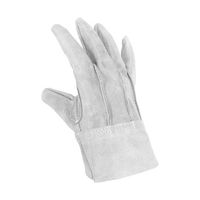 小野商事 牛床革手袋 外縫い Lサイズ AG465-L 1双 65-0307-66（直送品）