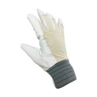 小野商事 豚クレスト 背抜き手袋 ゴムタック Mサイズ AG501-M 1双 65-0307-26（直送品）