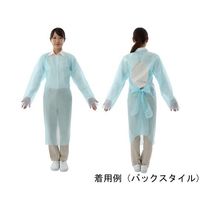 小野商事 アイソレーションガウン CPEガウン 女性用フリーサイズ 20着 WS6610 1組(20着) 65-0308-93（直送品）