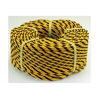 糸代製綱 標識トラロープ ロープ約10mm×200m 63-7929-34 1巻（直送品）