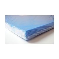 高島 カラーシート ハードタイプ ブルー 500mm×500mm×30mm 63-7921-52 1枚（直送品）