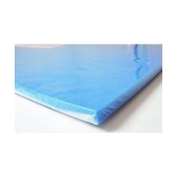 高島 カラーシート ハードタイプ ブルー 500mm×500mm×10mm 63-7921-60 1枚（直送品）