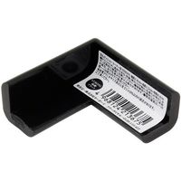 カーボーイ 安心クッションコーナー用 STRONG 屋外対応 極細 ブラック 764 1個 64-9105-66（直送品）