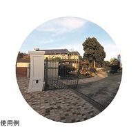 カーボーイ どこでもミラー 小 直径約210mm DM-03 1個 64-9105-70（直送品）