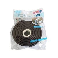 カーボーイ ウェーブクッション大 2m ブラウン BS62 1本 65-9193-48（直送品）