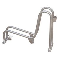 ダイケン 平置き自転車ラック独立式サイクルスタンド スタンド低タイプ CS-G1A-S 1台 64-8472-19（直送品）