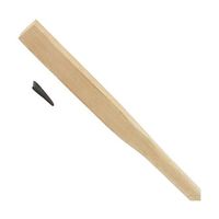 コンヨ 大五郎 「空柄」 万能鍬の柄 コブ付柄 クサビ付 63-5438-23 1個（直送品）