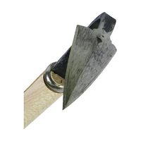 コンヨ 粗皮削り 皮ケース付 63-5455-13 1個（直送品）