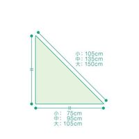 オオサキメディカル 三角巾 大 1枚入 65-9492-17 1枚（直送品）