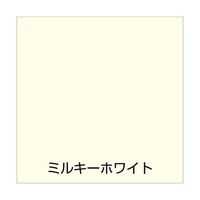 アトムサポート 水性かべ・浴室用塗料(無臭かべ)1.6L ミルキーホワイト 00001-13422 1缶 65-1924-19（直送品）