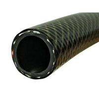 カクイチ 散水用ホース PRO ブラック+オレンジライン 内径15mm 外径20mm 30M P341D 892572 1巻（直送品）