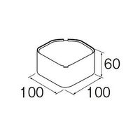SANEI 洗濯機防振かさ上げ台 4個入 PH54130S 1セット(4個) 63-7904-34（直送品）