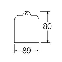 SANEI ワントラップワン 89mm JH534-88X80 1個 63-7905-35（直送品）