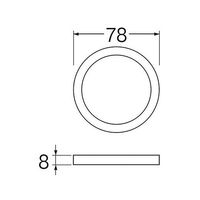 SANEI 流し菊割れフタ PH65-9 1個 63-7903-62（直送品）