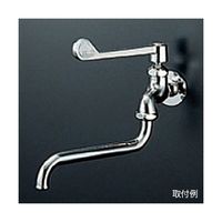 SANEI ワンタッチレバーロング PR23F-L 1本 63-7899-23（直送品）