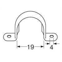 SANEI サドルバンド 5個入 PR60-13 1セット(5個) 63-7899-60（直送品）