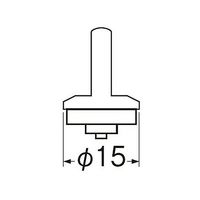 SANEI 水栓ケレップ 3個入 PP82A-1S-15 1セット(3個) 63-7898-84（直送品）