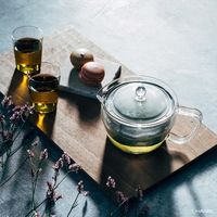 HARIO (ハリオ) 茶茶急須 450ml 禅 CHZ-45T 1個