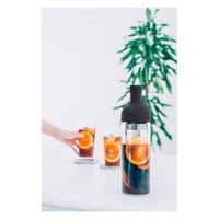 HARIO (ハリオ) フィルターイン コーヒーボトル 650ml ブラック FIC-70-B 1個