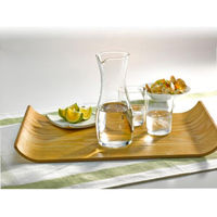 HARIO (ハリオ) 耐熱ガラス製 徳利 300ml メモリ付き 粋 TI-300T 1個（直送品）