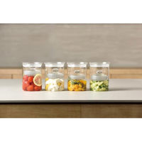 HARIO (ハリオ) 漬物グラス 800ml スリム TGS-800-T 1個