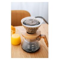 HARIO (ハリオ) V60 透過 コーヒードリッパー 1~4杯用 VDGR-02-OV 1個