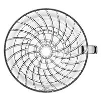 HARIO (ハリオ) V60 透過 コーヒードリッパー 1~6杯用 クリア VDR-03-T 1個